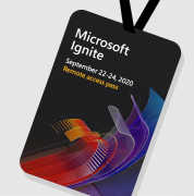 image d'un badge de conférence du conferencier