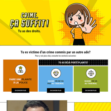 Site Crime. Ça suffit!